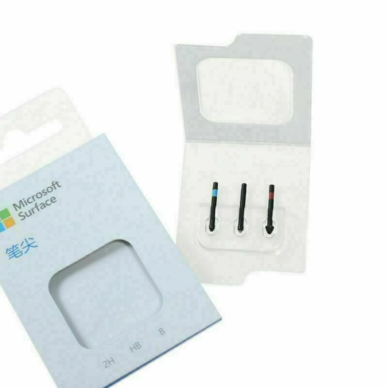 Für Microsoft Surface Pro 4 5 Pen Ersatzteile Touch Pen Refill Tip Kit (2H HB B) - Bild 3 von 4