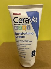 CeraVe Baby Moisturizing Cream 5oz /142g New In Box