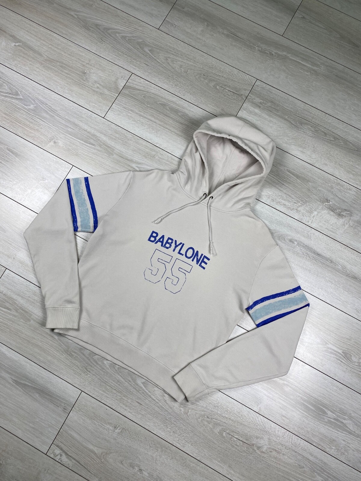 Rara felpa con cappuccio Saint Laurent babylone 55 taglia S