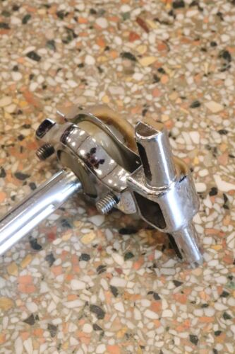 Slingerland Set O Matic Double Tom Drum Mounting Arm Vintage 1970's - Picture 6 of 8