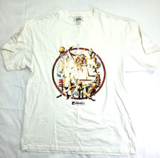 Vintage 90's AND1 High 5 Basketball Court Shirt Men's XL