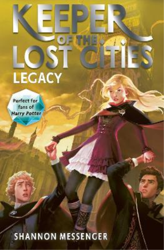 Shannon Messenger Legacy (Tascabile) Keeper of the Lost Cities