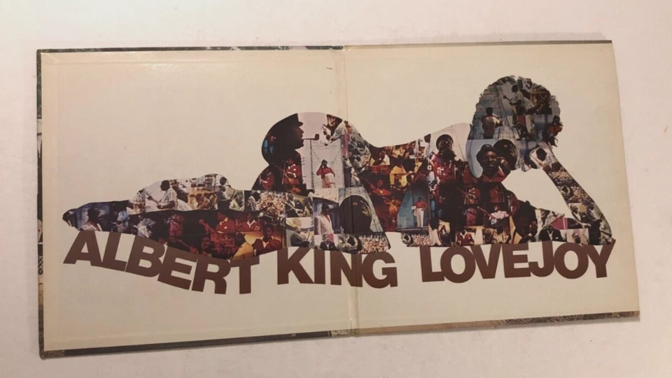 Albert King Lovejoy STS-2040 Stereo Stax Records Gatefold Vintage 1971 LP Vinyl Foto 3 de 4