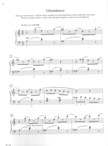 Showcase Solos Book 2 Early Intermediate / Intermediate Piano 1996 Kevin Olson - Picture 5 of 6