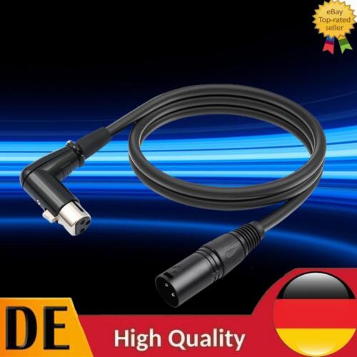 XLR Microphone Extension Cable XLR Male 3-Pin to XLR Female Mic Connector(10m) - Afbeelding 1 van 12