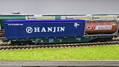 B-Models Containertragwagen H0