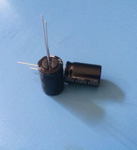 10x 25ZLH1500M-LDF-12.5X20 CONDENSADOR RUBYCON ALUMBRE 1500UF 25V 105' 12.5x20 RADIAL - Imagen 5 de 5