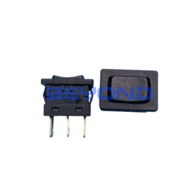 QTY:10 NEW For DEFOND CRT-1215-Y 15A 125VAC Rocker Power Switch