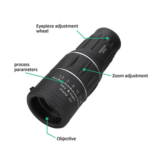 Day&Night Combo Binoculars&Monocular Hunting Camping BK4 Telescopes High Power - Picture 63 of 140