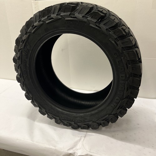 (1) 33 12.50 20 Gladiator X Comp MT 12 PLY MUD 1250R20 R20 1250R TIRES Mud Tire
