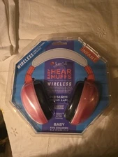 Lucid - Wireless Hear Muffs Infant Hearing Protection - Pink/White