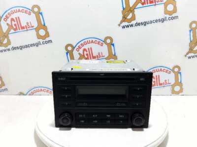 6Q0035152C Audio System VOLKSWAGEN POLO (9N3) ADVANCE 2005 94023 1048054