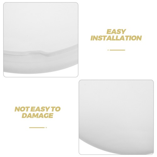 Ceiling Lampshade Clip on Shades Light Fan Dome Cover Replacement - Picture 8 of 12