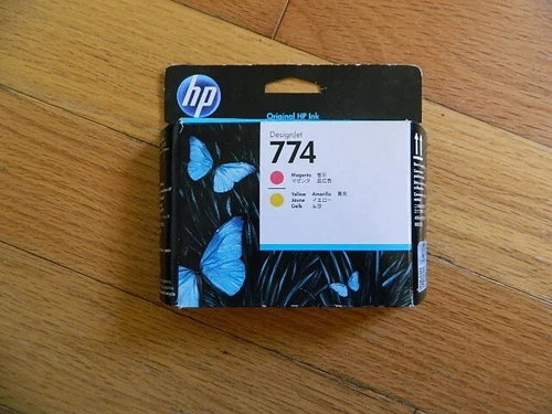 2021 GENUINE HP #774 Magenta/Yellow PRINTHEAD P2V99A DESIGNJET Z6610 Z6810 NEW