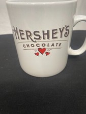 L@@K; GIANT HUGE MEGA HERSHEY'S HOT CHOCLATE COFFEE MUG, IT'S BIG, ITS HERSHEY'S