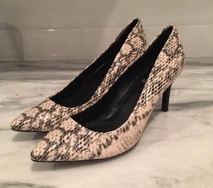 calvin klein snakeskin heels
