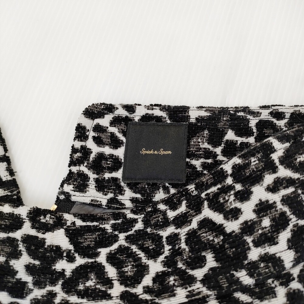 新品‼︎ Spick and Span オブラダLEOPARDPRNTSKIRT Olivia Stretch Lace Skirt in Leopard Print – Pann