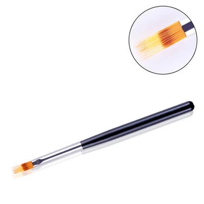 Ombre Pinsel Babyboomer schwarz Nail Art Farbverlauf Kammpinsel Gel Nails Acryl