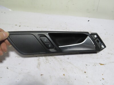 2011 JETTA SEDAN PASSENGER RIGHT  RH INNER DOOR HANDLE WITH LOCK SWITCH