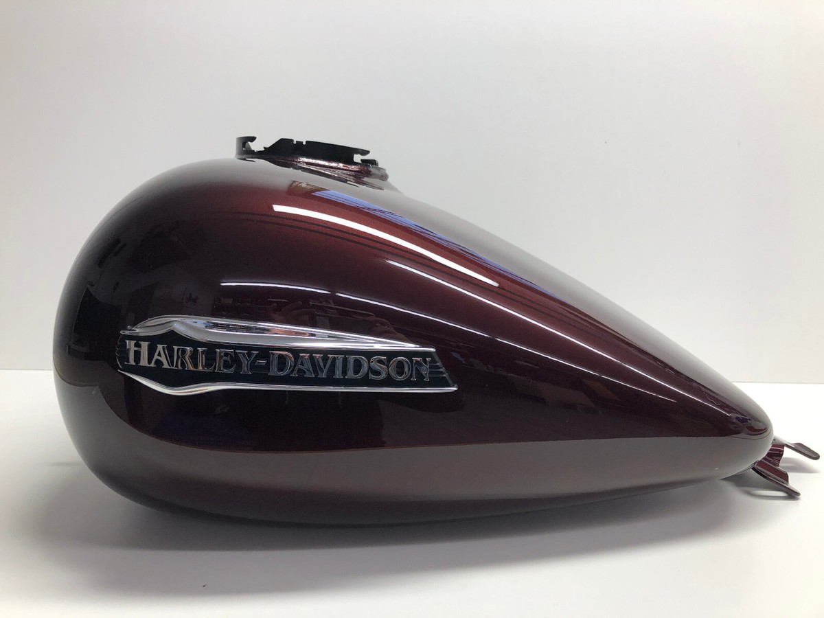 Harley Davidson Genuine Motorcycle OEM Fuel Gas Tank Take Off P/N