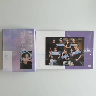BTS Official Love Yourself World Tour New York DVD Full Set J-hope