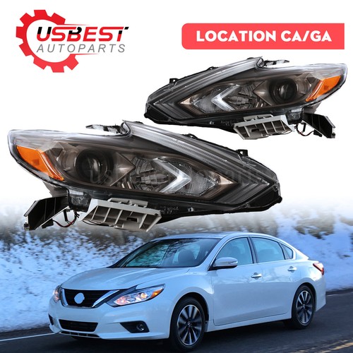 Kit De 2 Feux Arrière Pour Nissan Altima SE-R 2005-2006 – Avec Ampoules – Garantie 1 An