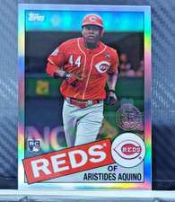 Aristides Aquino 2020 Topps 1985 REFRACTOR Chrome #85TC-21 - Reds RC
