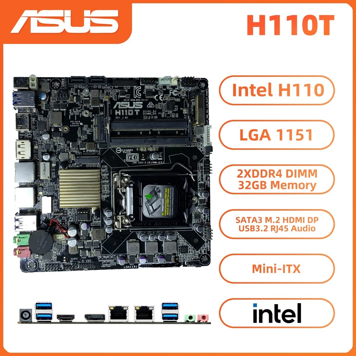 H110 itx deals