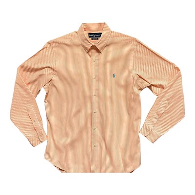 Lauren Long Sleeve Stripe Tee in Sherbet Lauren Long Sleeve Stripe Tee in Sherbet
