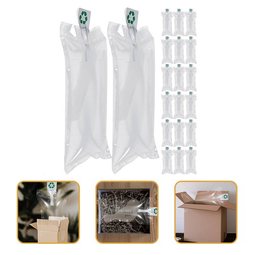 100 Stück Anti-Druck Handtasche Verpackung Aufblasbares Reisekissen für - Bild 9 von 12