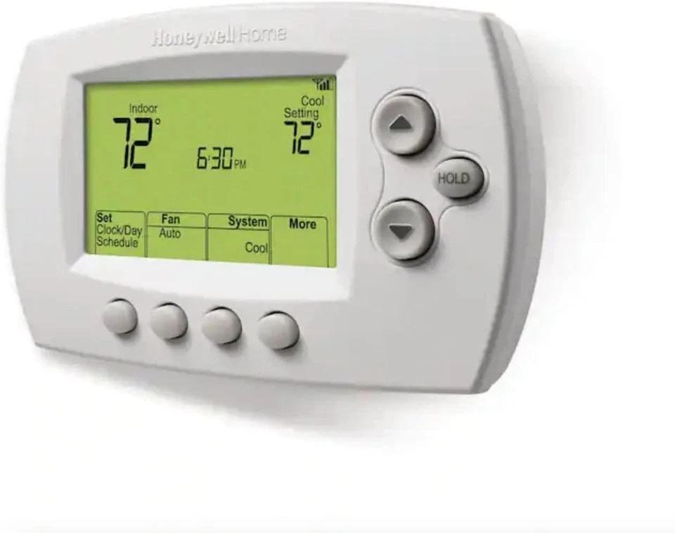 Intuitive Backlit Display Programmable Thermostat - Image 2 of 3
