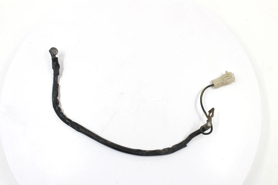 Kawasaki Ninja ZX12R 2001 OEM cable de batería negativo cable de tierra Foto 2 de 4