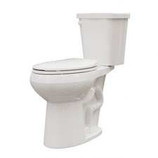 21'' Elongated Extra Tall Toilets with Comfort Height Seat 1.28 GPF Single Flush