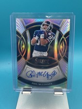 2025 Panini Select - Signatures Phil McConkey #SP-PMY Silver Prizm (AU)