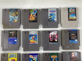 Lot 15 Super Mario Bros Section Z KID ICARUS Xenophobe Nintendo Nes Game