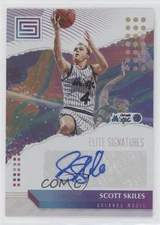 2018-19 Panini Status Elite Signatures Scott Skiles #ES-SS Auto