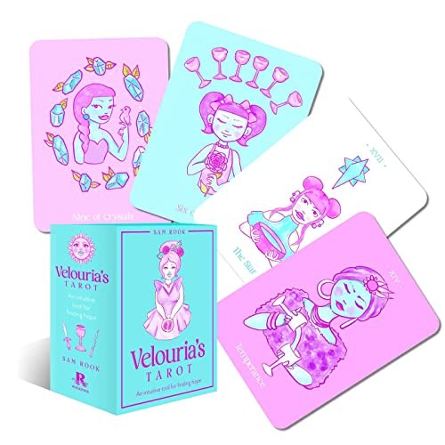 Velouria's Tarot: An intuitive tool for finding hope (Rockpool... - Rook, Sam