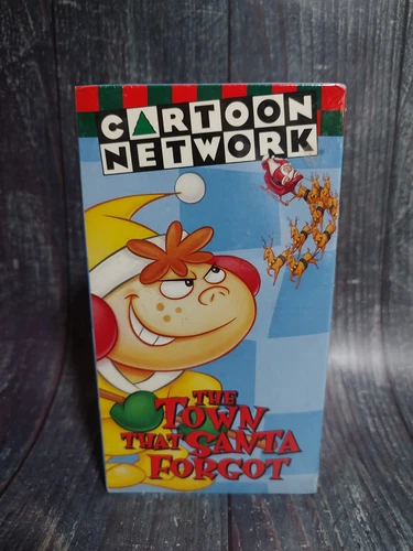 The Town That Santa Forgot - Cartoon Network Holiday Special VHS *New & Sealed* - Picture 1 of 7
