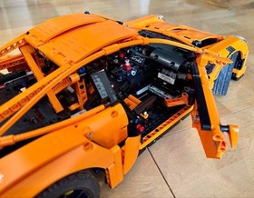 LEGO Technic Porsche 911 GT3 RS 42056 Assembled Building Toy Model Car Japan
