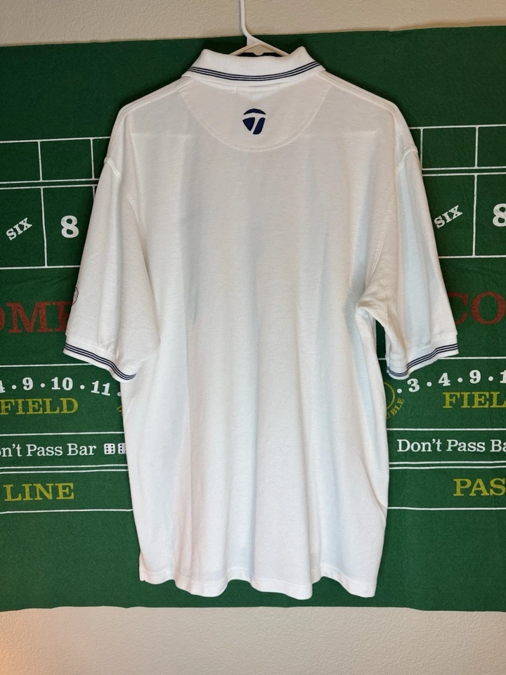 Polo TaylorMade R7 vintage talla grande Foto 3 de 4