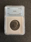 1985-D Kennedy Half Dollar — photo from another recent sale