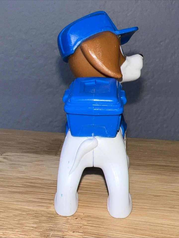 Wheeler Rubble & Crew Paw Patrol Dog 2.5" Figure Spin Master - Image 4 of 4