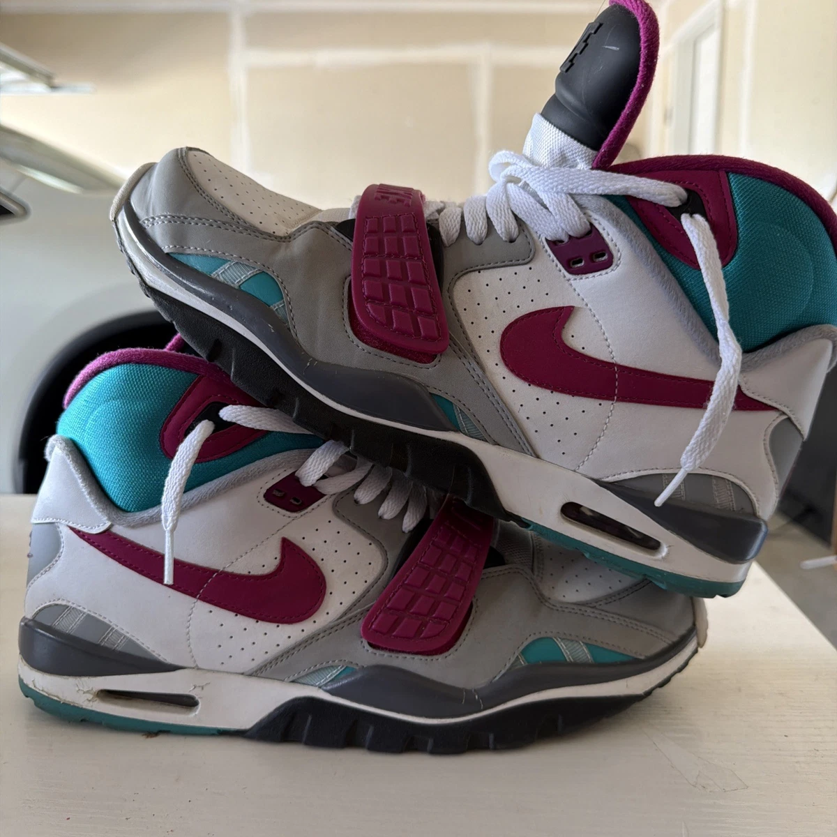 Nike Air Trainer SC 2 White Magenta for Sale | Authenticity