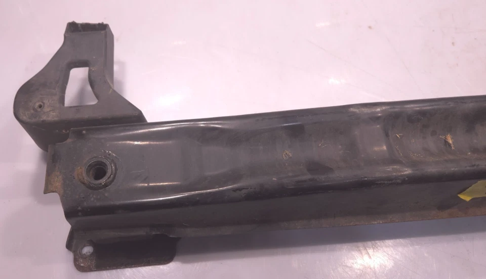 Smart Fortwo 2008 barra de choque trasera con soporte de soporte pieza original OEM Foto 2 de 4