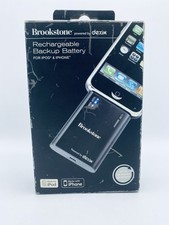 Brookstone by Dexim Rechargeable Backup Battery for iPod and iPhone Apple 36 Hrs