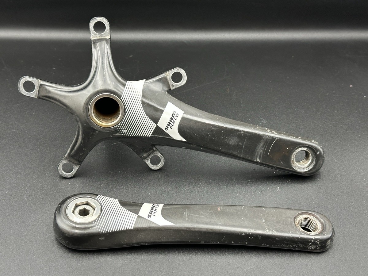 SRAM FORCE カーボンクランク172.5mm GXP 46-33 12S SRAM Force GXP Crankset 172.5mm Carbon Road | eBay