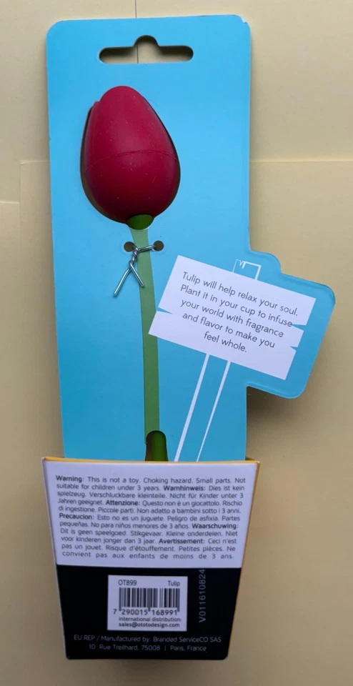 Infusor de té de tulipán Ototo - TOTALMENTE NUEVO, nunca usado Foto 2 de 2