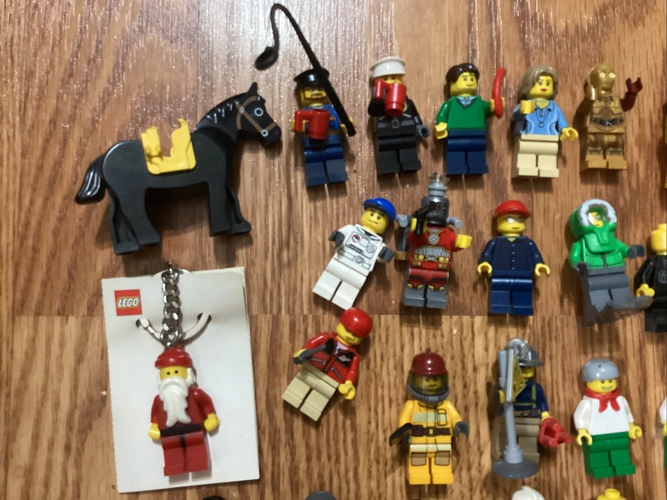 Lego Minifigure Lot of 50+ Mostly City Figures Mixed Random - Image 2 of 4