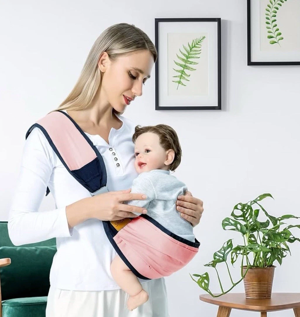 Shiaon Sling Carrier Newborn To Toddler Beige