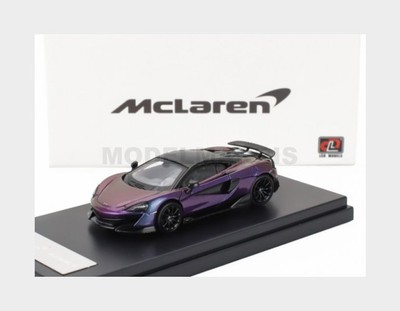 LCDモデル1/18　マクラーレン600LT・ムラサキ LCD-Model LCD64007-CH McLaren - 600LT 2018 - Chameleon